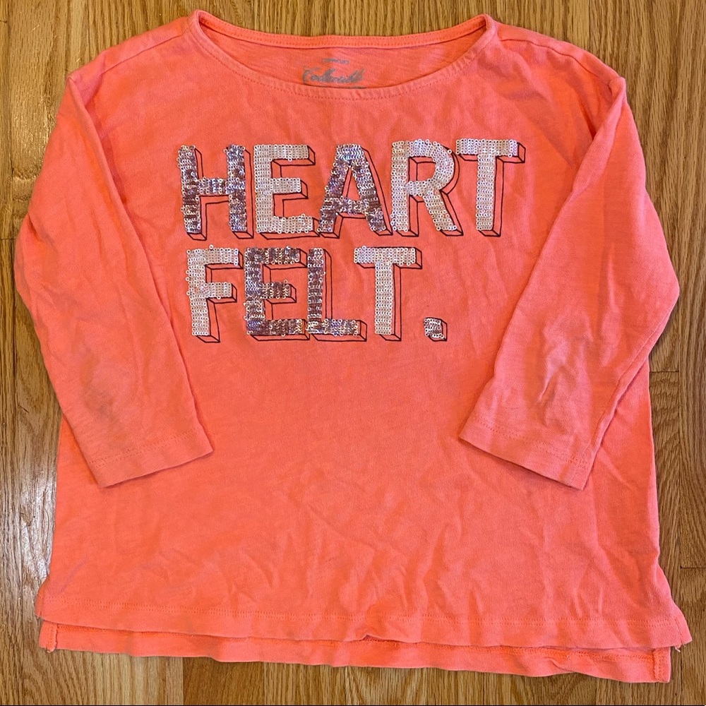Crew Cuts girls shirt